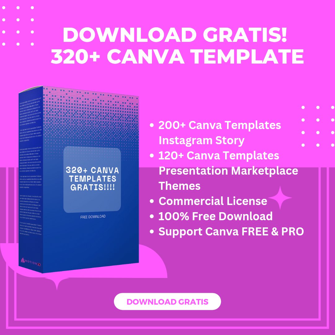 Checkout GRATIS 320 Template Canva